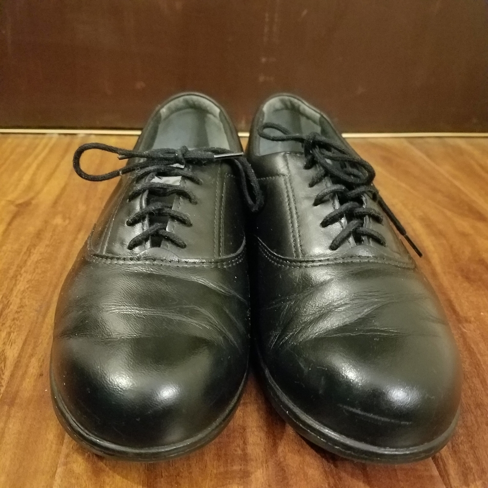 SAS Black Tripad Comfort Walking Size 8.5 Wide
